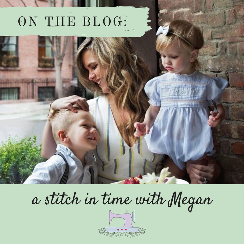 A Stitch in Time with Megan