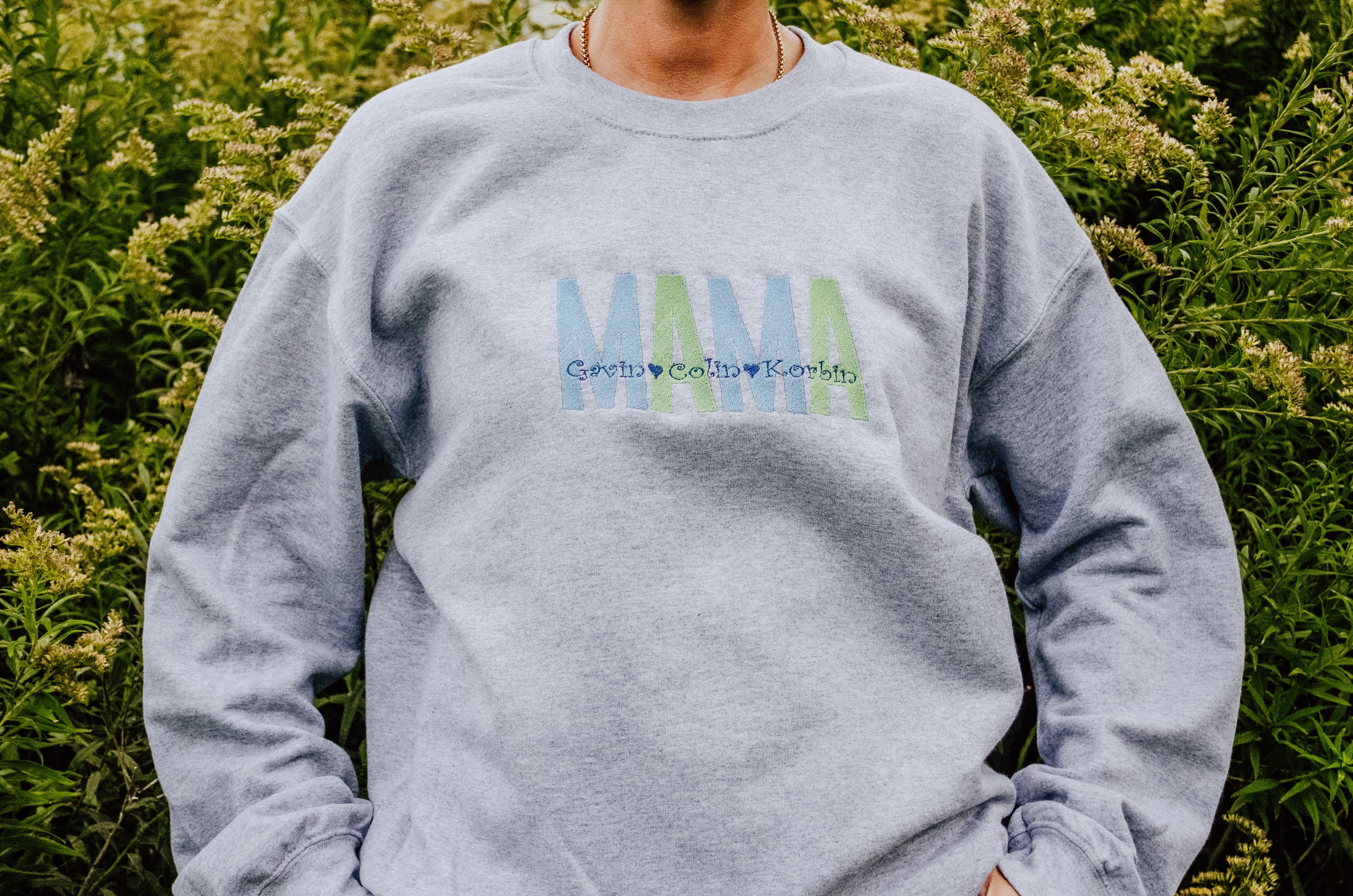 Mama + Name Keepsake T-Shirt