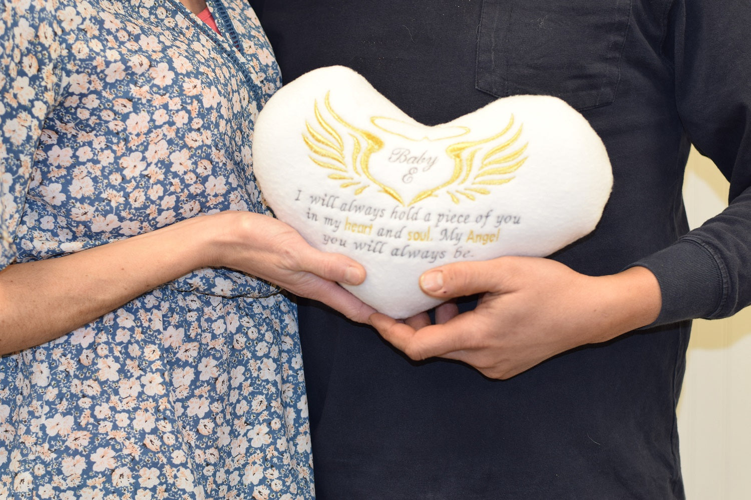 Angel Baby Pillow- In Memory of our babies