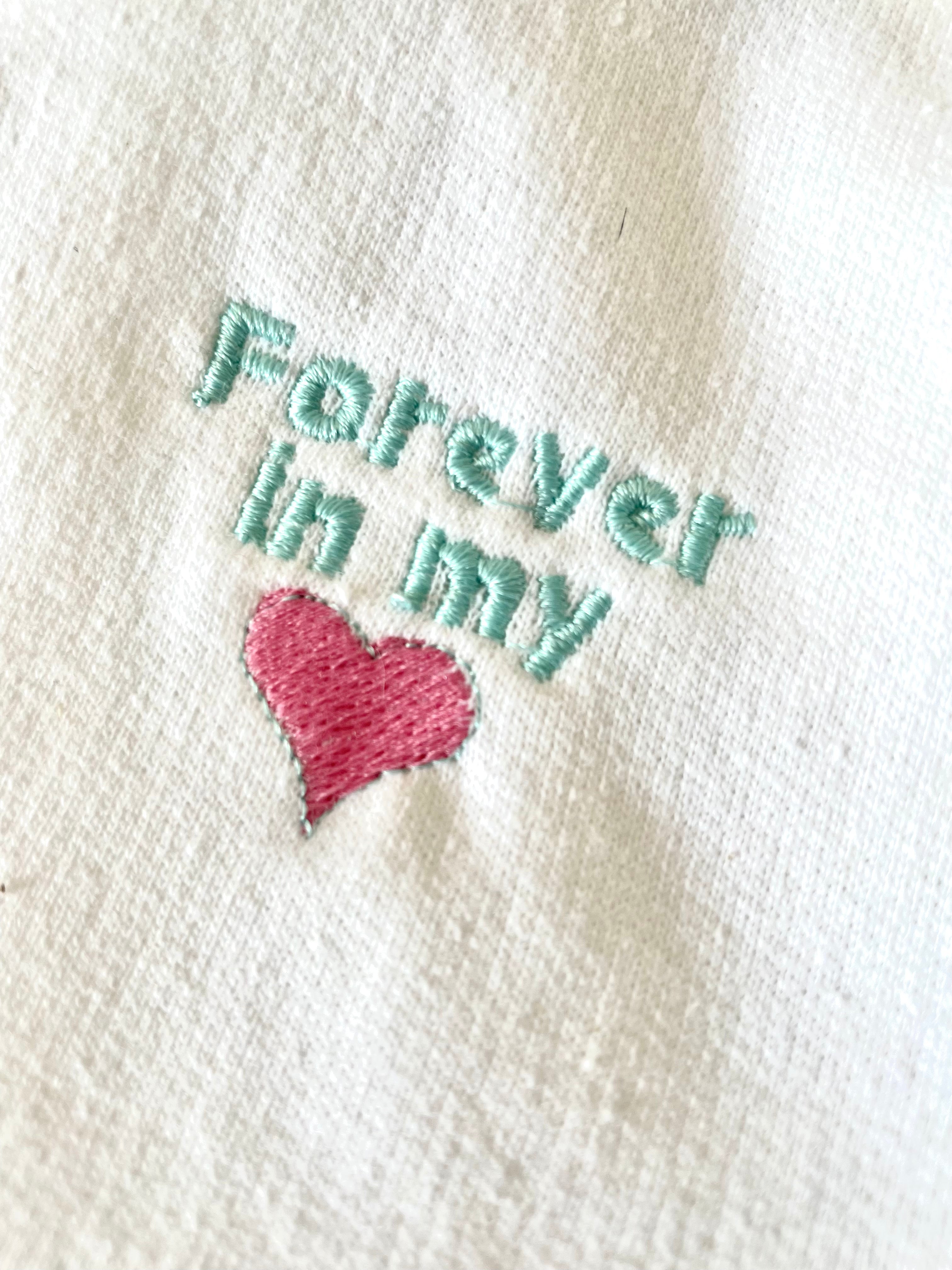 Forever in my heart shirt